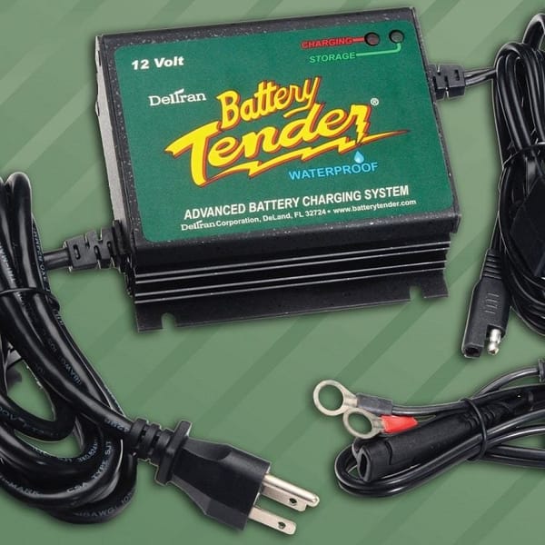 Use a battery tender or maintainer motorcycle