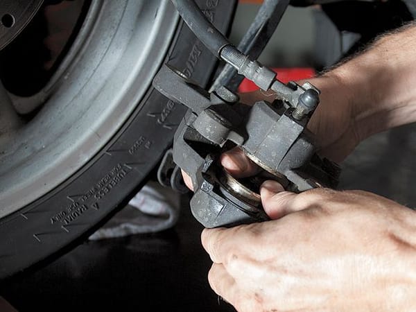 Why Brake Pads Need to Be Changed motorcycle